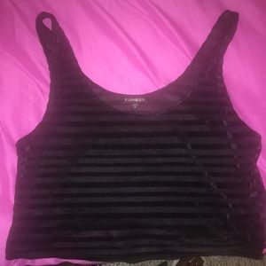 Express crop top